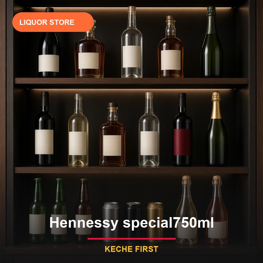 Hennessy special750ml