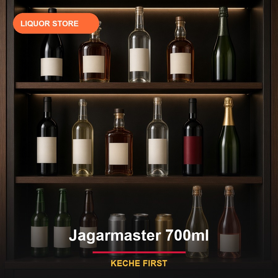 Jagarmaster 700ml