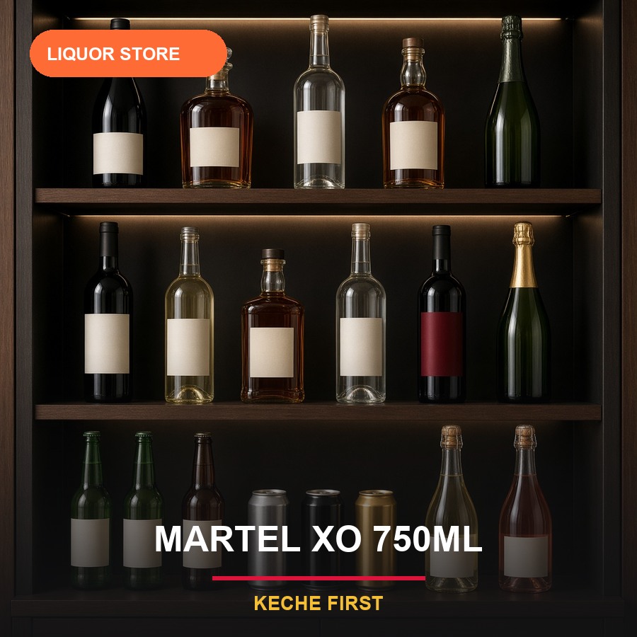 MARTEL XO 750ML