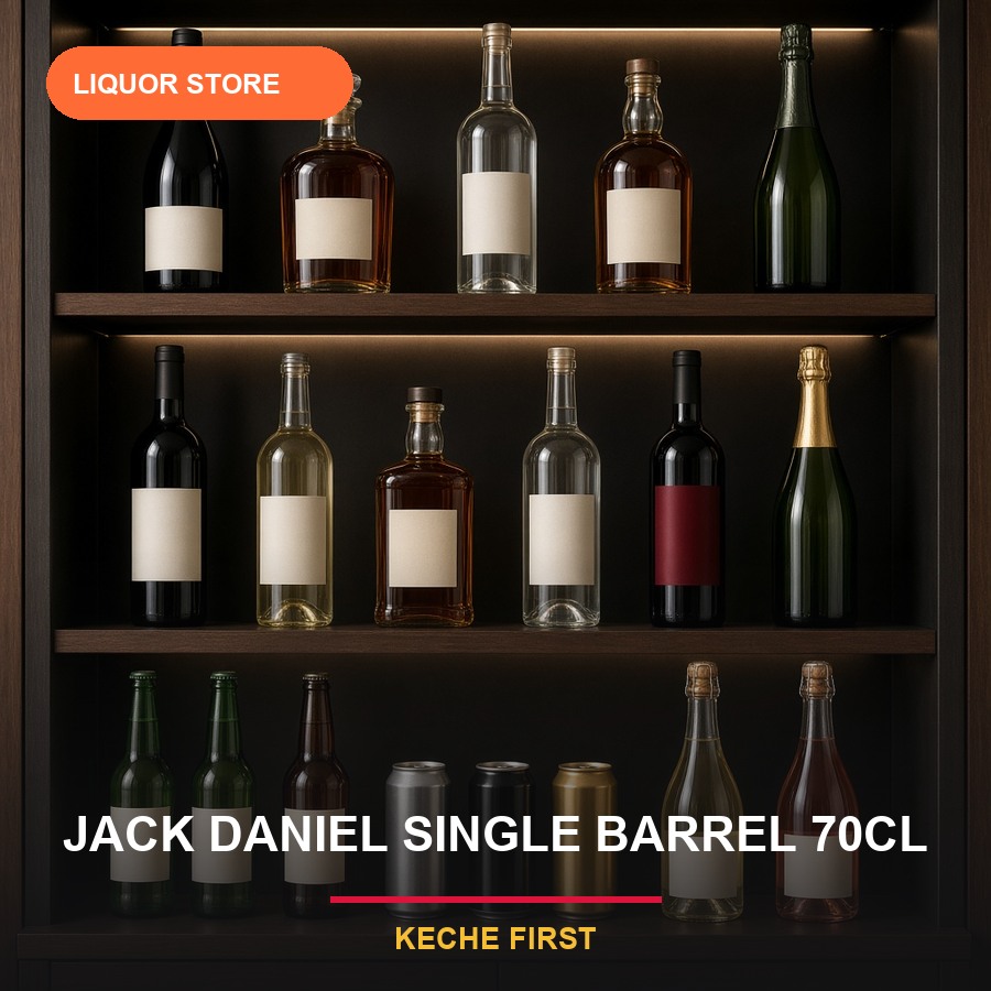 JACK DANIEL SINGLE BARREL 70CL