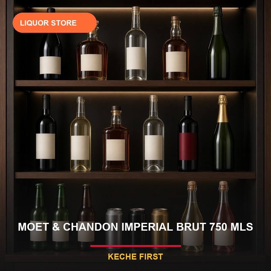 MOET & CHANDON IMPERIAL BRUT 750 MLS