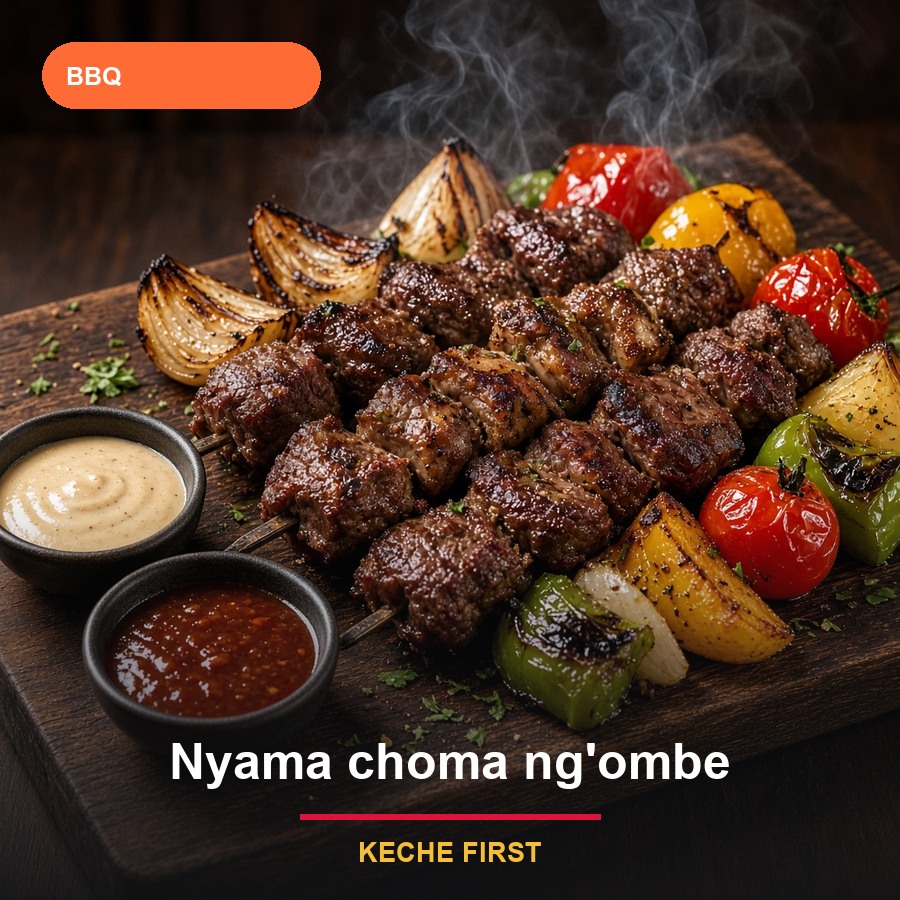 Nyama choma ng'ombe