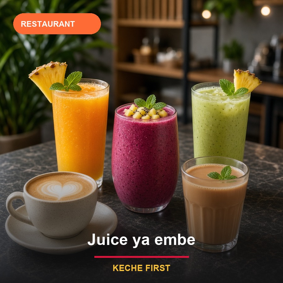 Juice ya embe