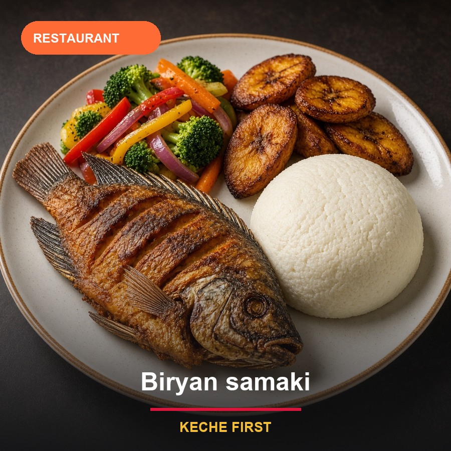 Biryan samaki