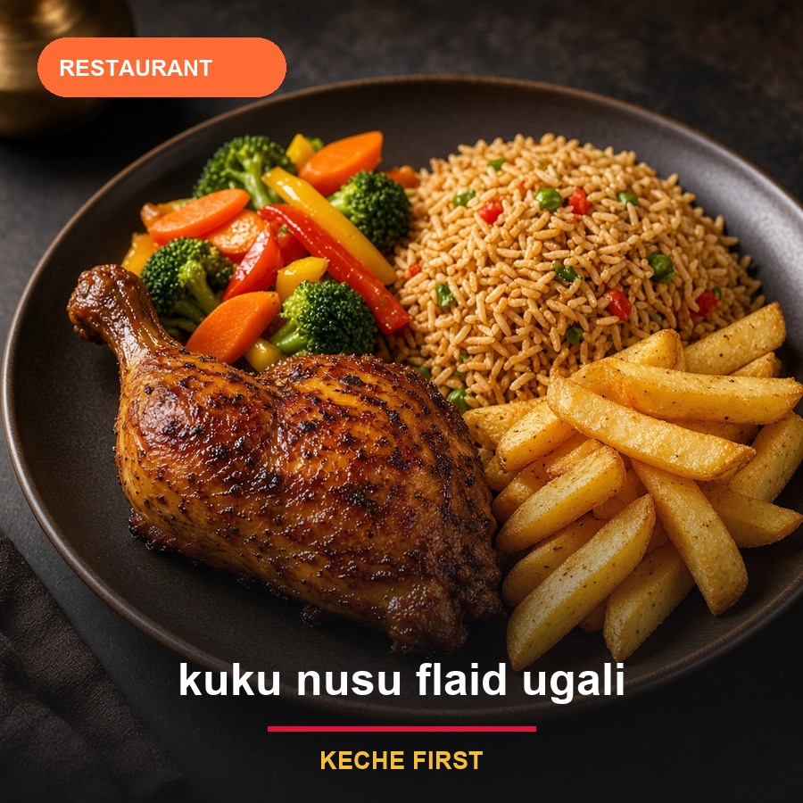 kuku nusu flaid ugali