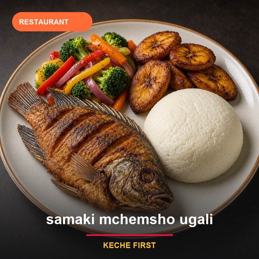samaki mchemsho ugali