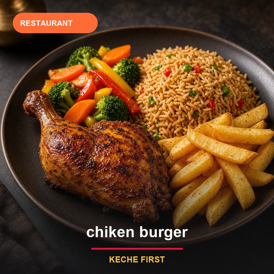 chiken burger