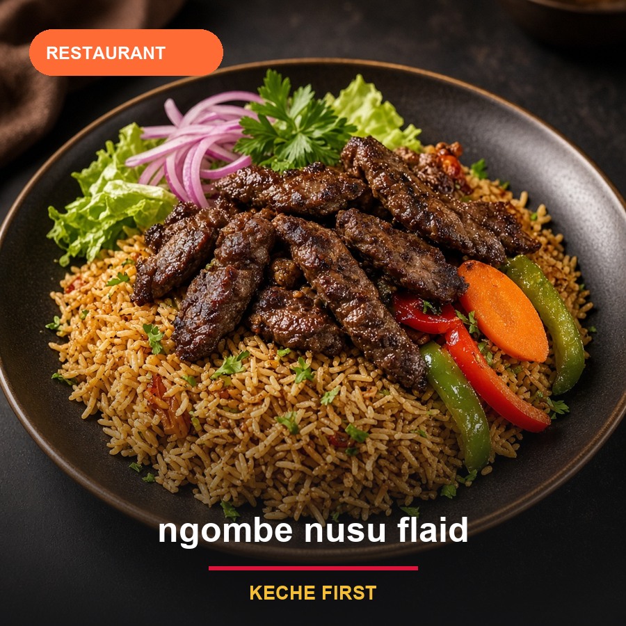 ngombe nusu flaid