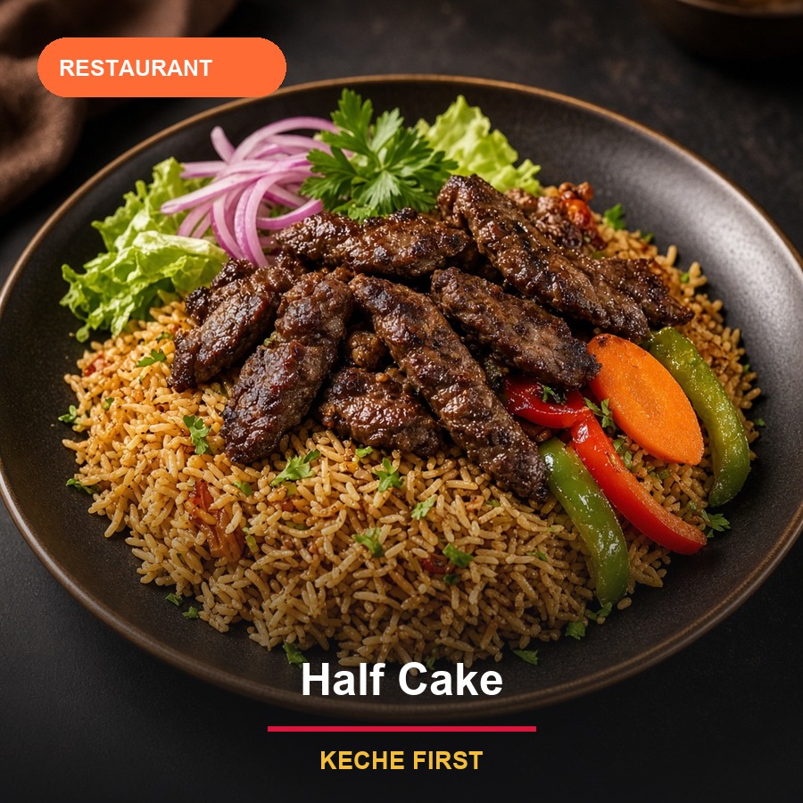 Half Cake