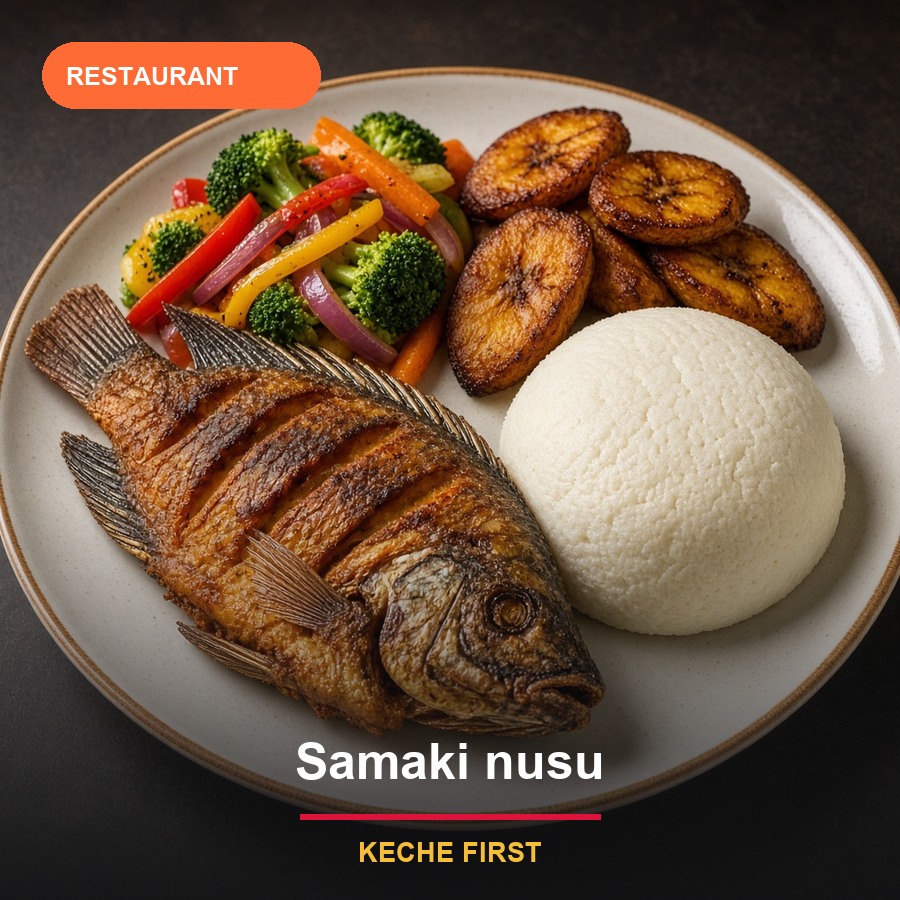 Samaki nusu