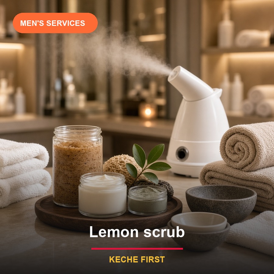 Lemon scrub