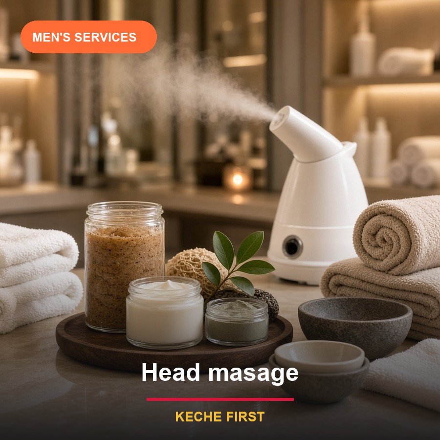 Head masage