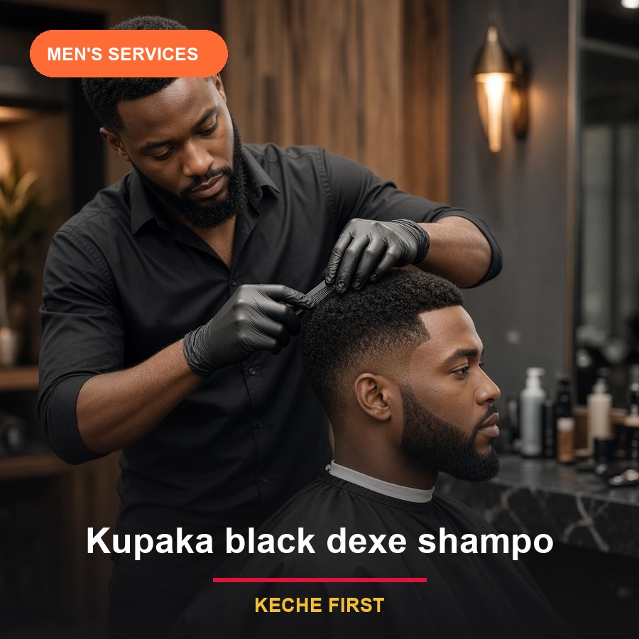 Kupaka black dexe shampo