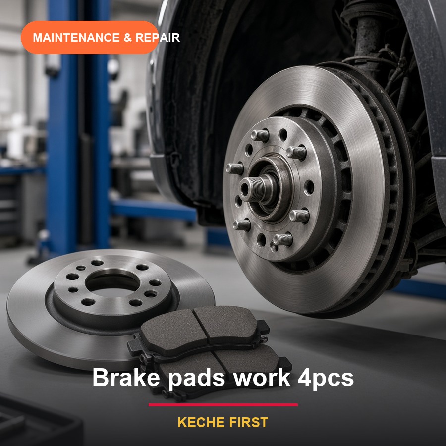 Brake pads work 4pcs