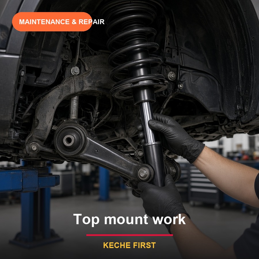 Top mount work