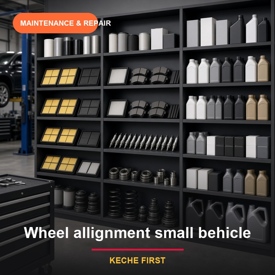 Wheel allignment small behicle