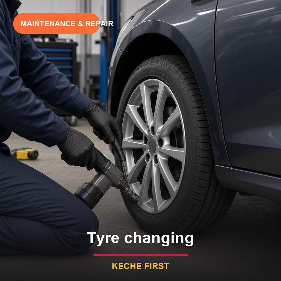 Tyre changing