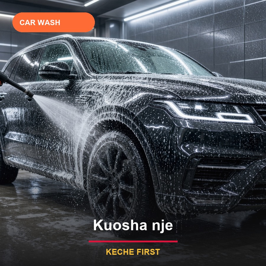 Kuosha nje