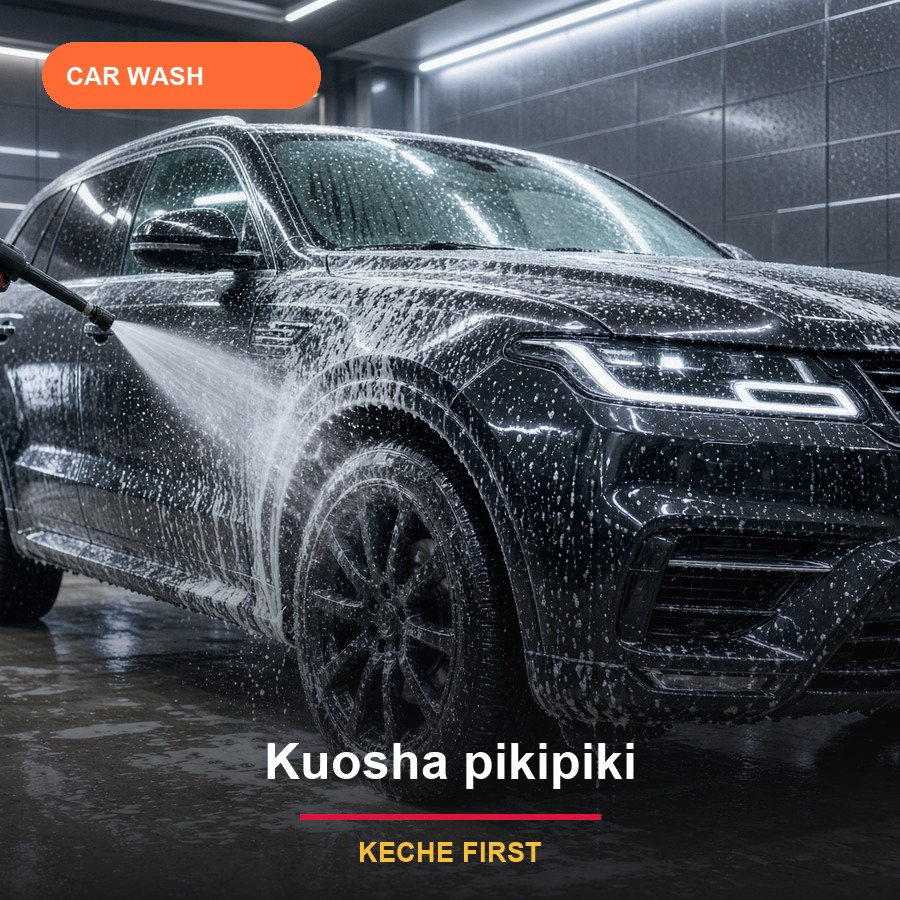 Kuosha pikipiki