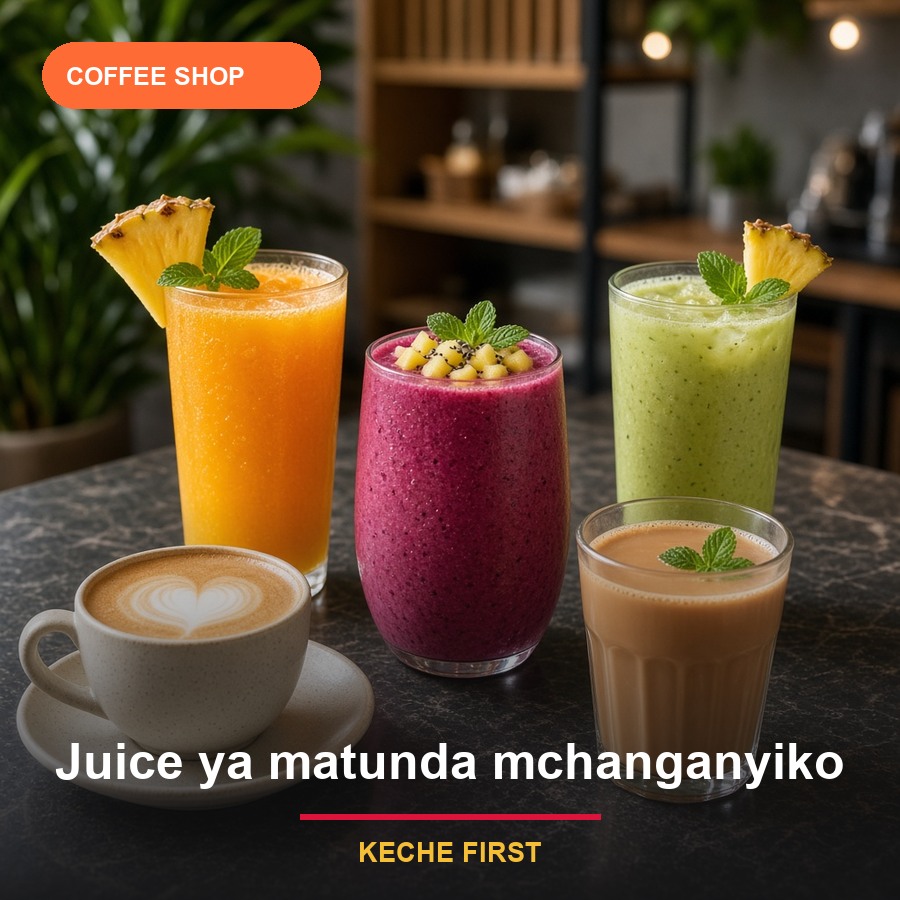 Juice ya matunda mchanganyiko