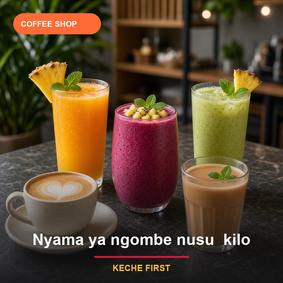 Nyama ya ngombe nusu  kilo