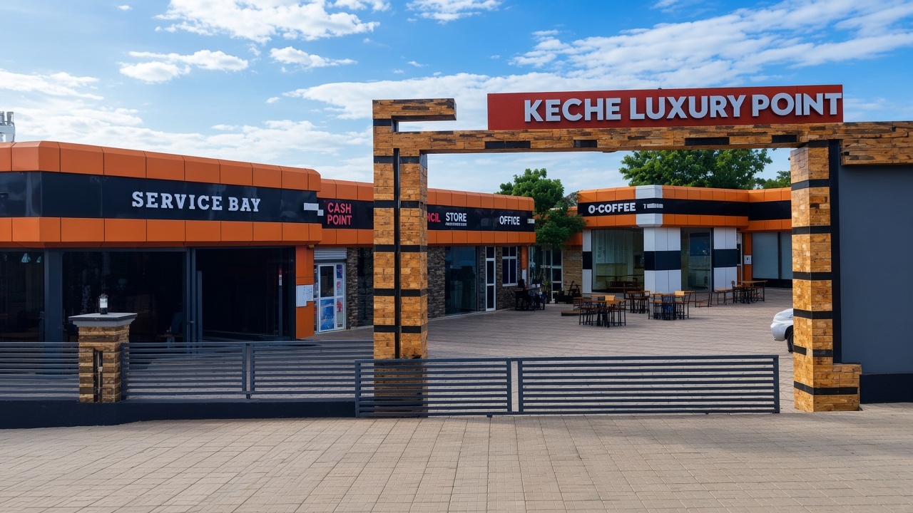 Welcome to Keche Luxury Point