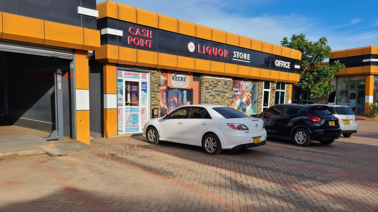 Premium Liquor Store
