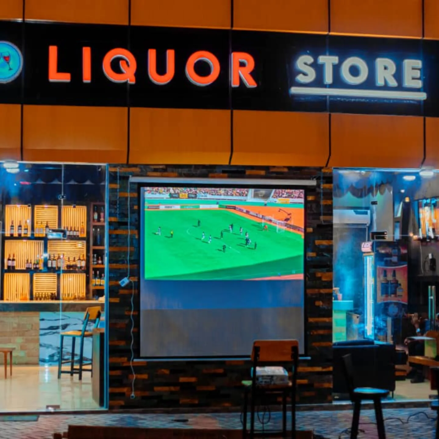 Liquor store